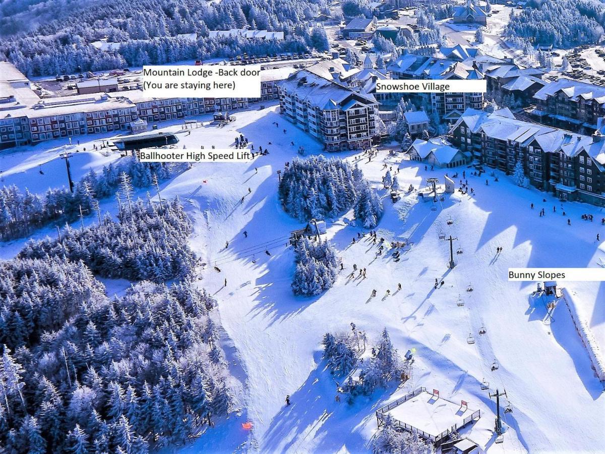 Stroll To Slopes, Village Area, Ski In-Out Mtlodge 304 斯诺肖 外观 照片