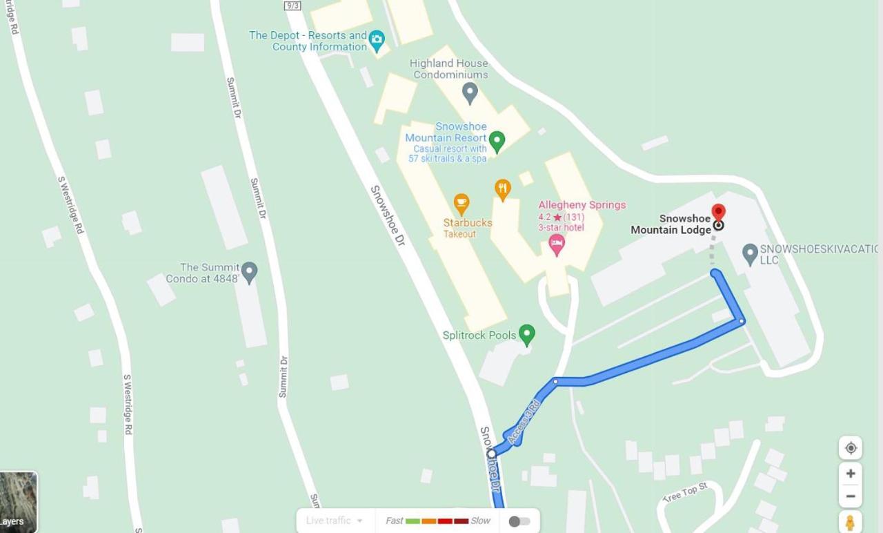 Stroll To Slopes, Village Area, Ski In-Out Mtlodge 304 斯诺肖 外观 照片