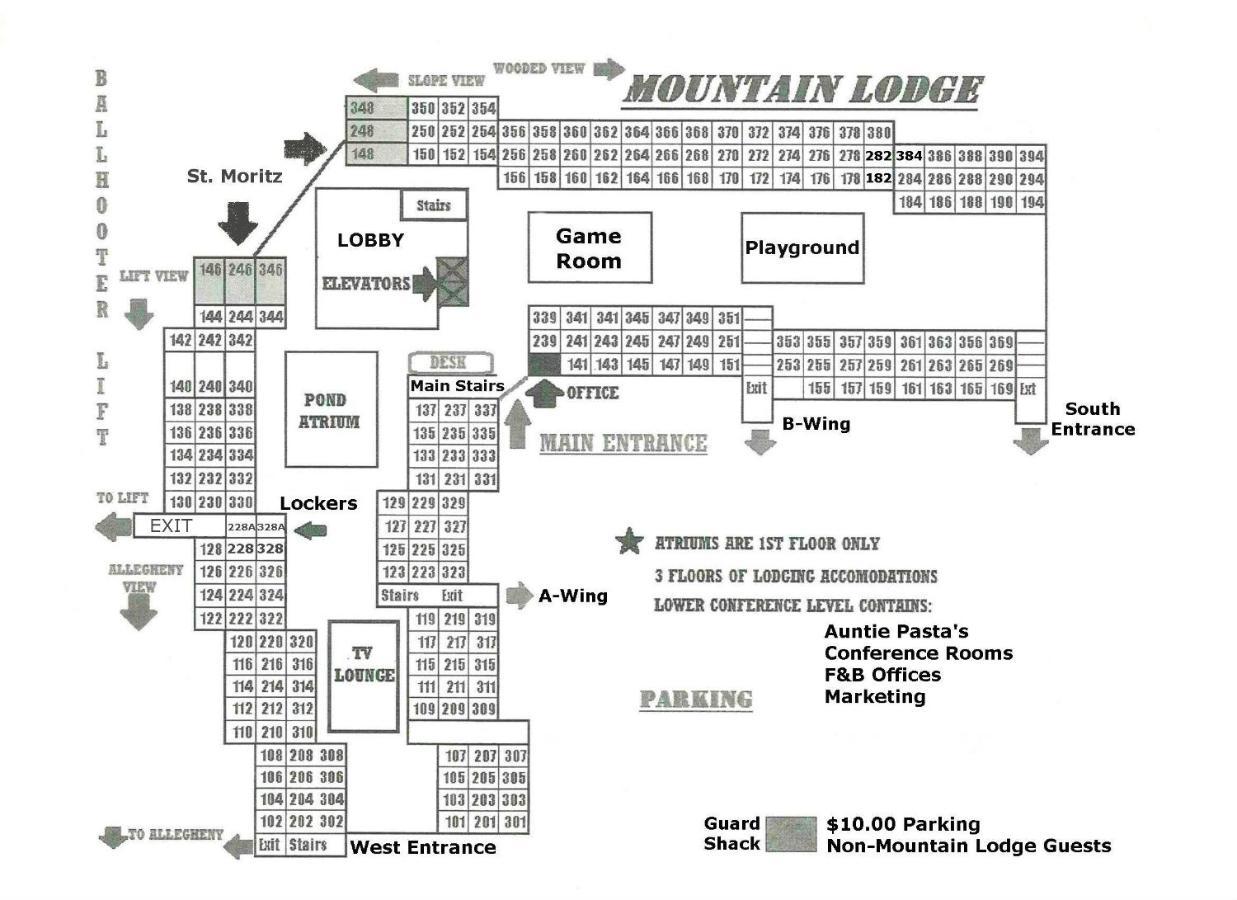 Stroll To Slopes, Village Area, Ski In-Out Mtlodge 304 斯诺肖 外观 照片